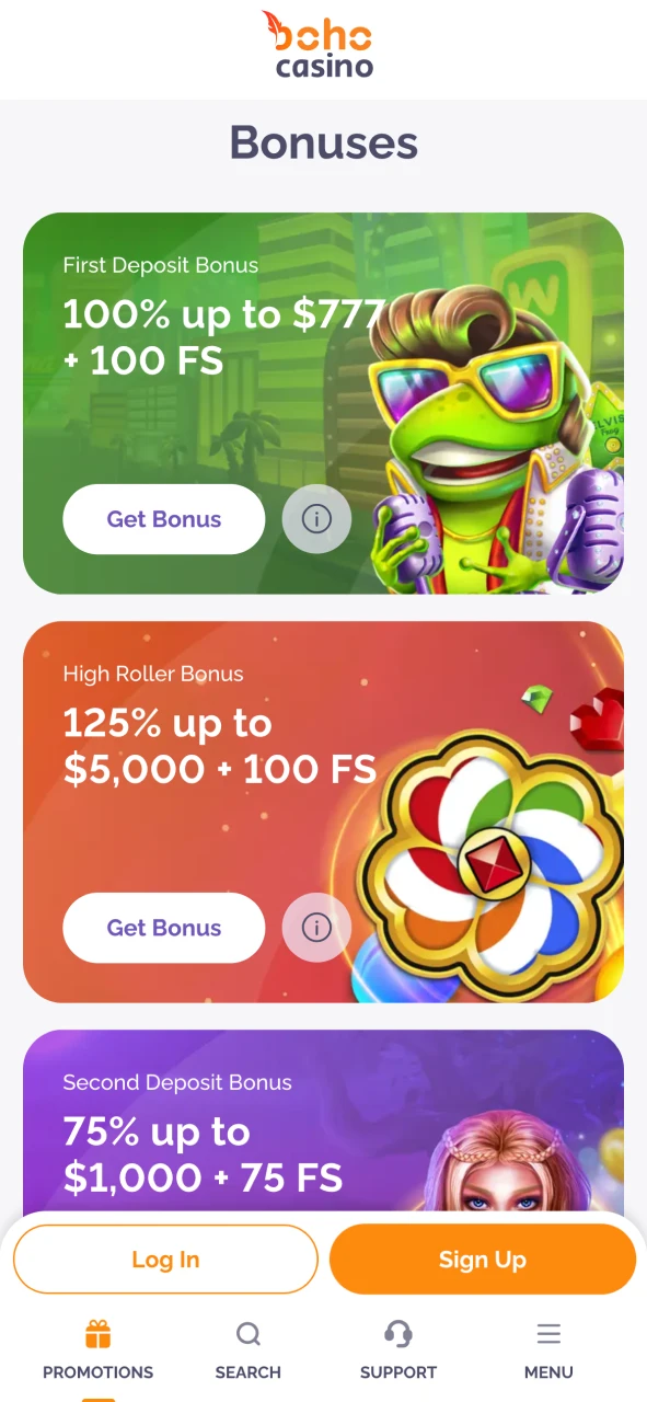 Explore Boho Casino offers and boost your gameplay now.