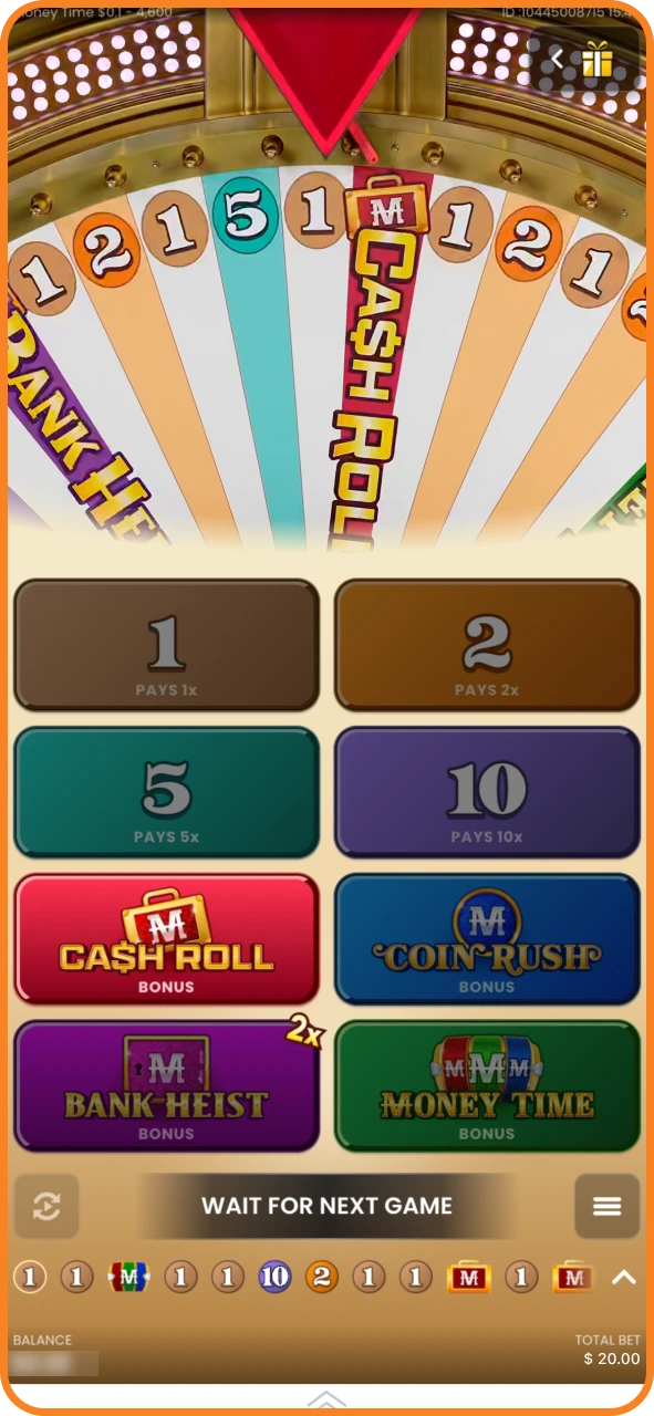 Place your first bets and start winning at Boho Casino.