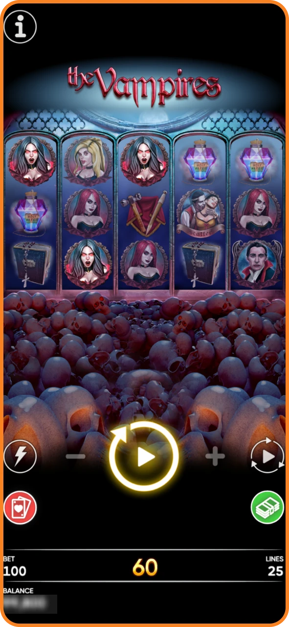 Set your bet and spin to win at Boho Casino slots.